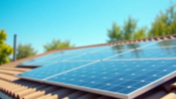 Panneau solaire photovoltaïque : maximisez votre rentabilité énergétique